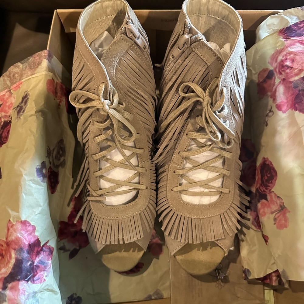 Joyfolie Suede Girl’s Boots